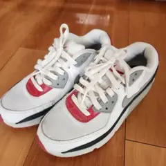 Nike Air Max スニーカー ホワイト/レッド/グレー
