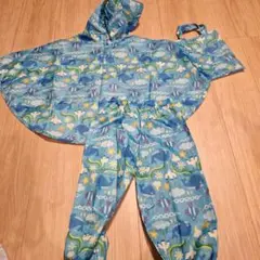 DADWAY レインポンチョ パンツ 収納袋