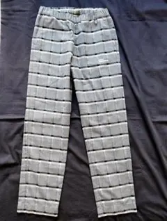 【美品】Drôle de Monsieur コットンパンツ S　チェック柄