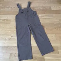 Samansa Mos2 Lagon キッズ　オーバーオール　ＸＬ