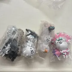 にゃんこ大戦争 カプセルトイ 4体セット