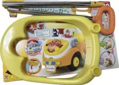 【未使用】アンパンマンよくばりビジーカー2 ガード　押し棒　ビスB パーツ売り