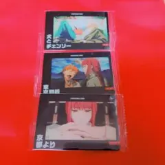 チェンソーマンウエハース カード マキマ デンジ ポチタ