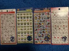 ボンボンドロップシールミニ　ディズニー4枚セット　✴︎おまけ付き✴︎
