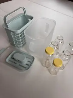 Pigeon 哺乳瓶・消毒セット