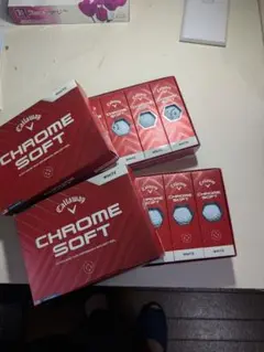 【定価1.5万円】新品未使用CallawayChrome Soft2ダースセット