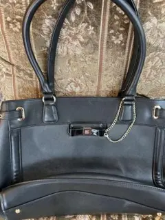 マリークワント　黒バック