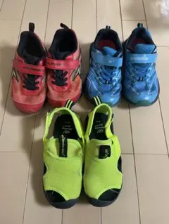 子供靴　キッズスニーカー　18.0サイズ　まとめ売り