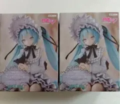 初音ミク　ぬーどるストッパーフィギュア　ヴィンテージドール　新品　2点セット