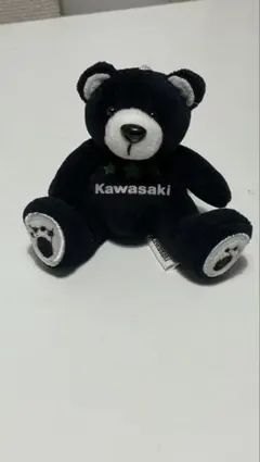 Kawasaki カワサキ スターベアー キーホルダーのサムネイル