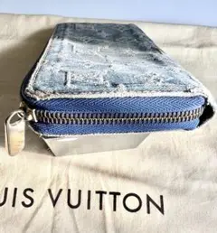 ルイヴィトン LOUIS VUITTON 長財布 ミニラン モノグラム デニム 2025年最新】Yahoo!オークション -ルイヴィトンデニム財布の中古