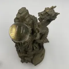 石龍 青砂石 昇龍 飛龍神 風水 開運 縁起物 オブジェ 水槽 レイアウト