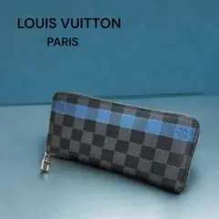 ★希少・特注品★ジッピーウォレット ヴェルティカル　ダミエグラフィット【USED