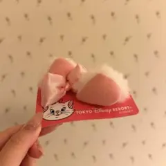 マリーちゃん パッチン ピン ディズニー