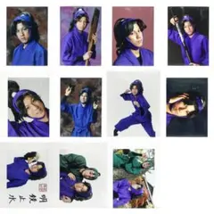 忍ミュ ブロマイド 綾部喜八郎 布施勇弥 3B T[Ｐ]