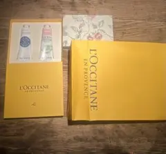 L'Occitane ハンドクリームセット 30ml×2
