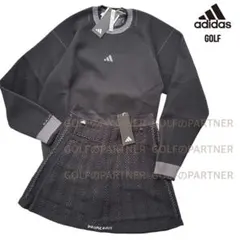 XS新品38500円アディダスゴルフ　レディース　セーター&スカートセットアップ