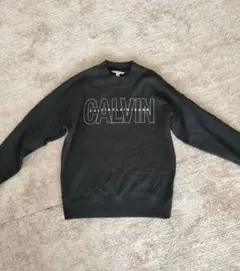 Calvin Klein ブラック スウェット