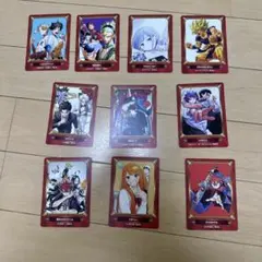 アニメイト　特典　ジャンプフェア　カード