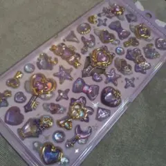 即購入◎まじかるボンボンパープル　ボンボンドロップシール正規品　マジカルシリーズ