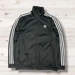 アディダス トラックジャケット 黒 2XL 72