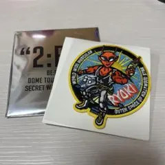 BE:FIRST シークレットワッペンステッカー　RYOKI