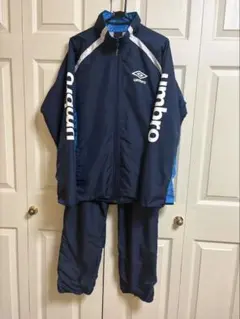 umbro アンブロ ジャージ 上下 セットアップ サイズ 上O 下L