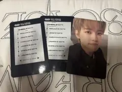 nctDreamチョンロ トレカ