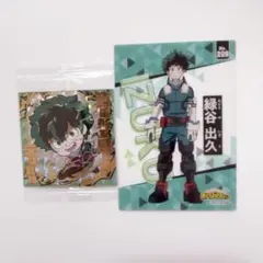 僕のヒーローアカデミア ヒロアカ 緑谷出久 カード シール ウエハース