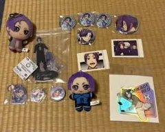 御影玲王 ブルーロック アルティメタル缶バッジ ちびぐるみ ぱしゃこれ アクスタ
