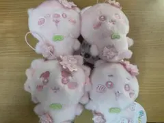ちいかわぬいぱれっと〜さくらいろ〜マスコット 全4種コンプセット