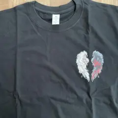 ☆3連休限定価格☆Tシャツ 半袖 カットソー 羽根 XL