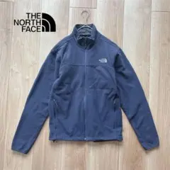 k84 【定番】ノースフェイス　フリースジャケット　ネイビー　紺　S US規格