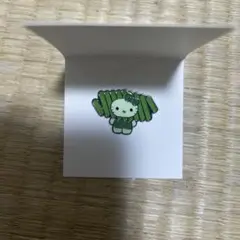 大阪関西万博日本館キティちゃんピンバッジ　スピルリナ