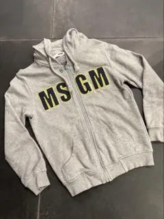 MSGMスウェットパーカー8 anni