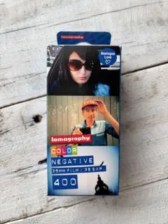 Lomography カラー ネガティブ 36枚 3本セット【期限切れ】