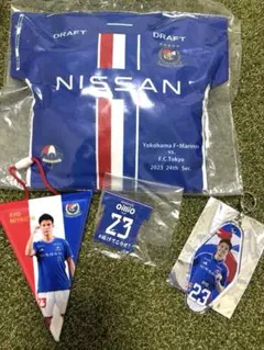 横浜F・マリノス 三井寺眞選手グッズセット - メルカリ