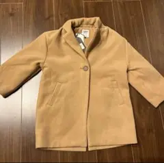新品 futafuta フタフタ　チェスターコート　ベージュ
