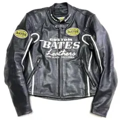 2026年最新】BATES メンズ レザージャケット・ライダースの人気