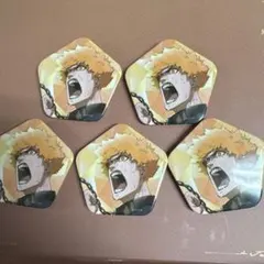 ブルーロック　國神錬介 原画缶バッジ　5点セット