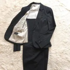 【美品】P.S.FA・セットアップ・ストライプ・ブラック