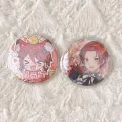 いれいす　りうら　缶バッジ2個セット