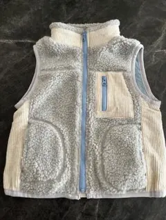 GREEN LABEL RELAXING ベスト 100cm グレー