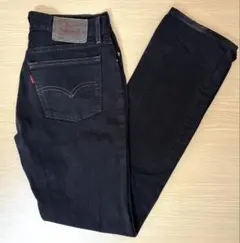 Levis リーバイス　w502 ブラックデニムのサムネイル