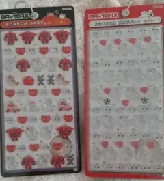 ディズニー ベイマックス　ボンボンドロップシール2点セット