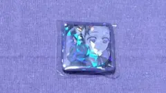 鬼滅の刃 モクテル ロトくじ 胡蝶しのぶ グリッター缶バッジ②