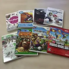 Wiiソフトセット（8本）まとめ売り