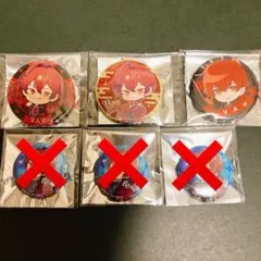 Knight A 騎士A ばぁうくん 缶バッジ セット