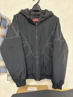 SUPREME ブラック ブルゾン SUPREME ブラック ブルゾン Supreme 2-Tone Zip Up Jacket (FW18) - 8