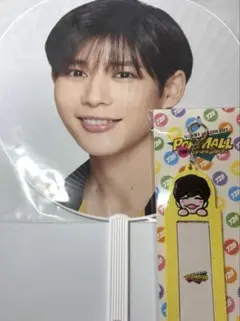 なにわ男子 長尾謙杜うちわ フォトカードフォルダー POPMALLセット売り